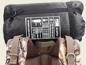 Hunting Backpack, Camo Hunting Backpacks & duffle Bags, Water-resistant Long-Lasting Large Capacity Bow Backpack Hunting Pack For Hunting Gear Accessories (Treasures of the Trees)