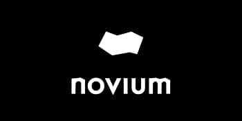 novium Hoverpen Interstellar - Space Black, Ballpoint Pen, Unique Conversational Starter, Premium Futuristic Design, Precision Flow Ink, Schmidt Ballpoint Cartridges