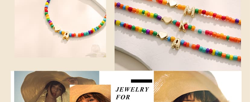 Colorful Initial Necklaces for Girls Kids - Colorful Heart Bubble Initial Letter Necklace Teen Girls Gifts Trendy Stuff Birthday Gifts for 5 6 7 8 9 19 Year Old Girl Gifts