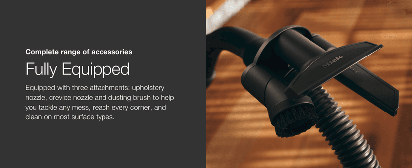 Miele Classic C1 Turbo Team Bagged Canister Vacuum, Tech Blue - Portable, Household