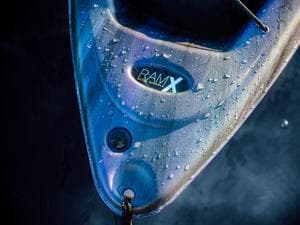 Pelican Argo 100X EXO - Recreational Sit in Kayak - Lightweight Patented Ram-X™ Material - Ergobreeze™ Seating System - 10 ft