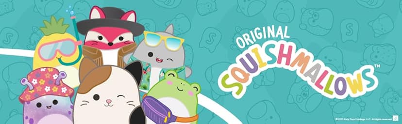 Squishmallows Original 12in DC Comics Batman Plush (Medium-Sized)