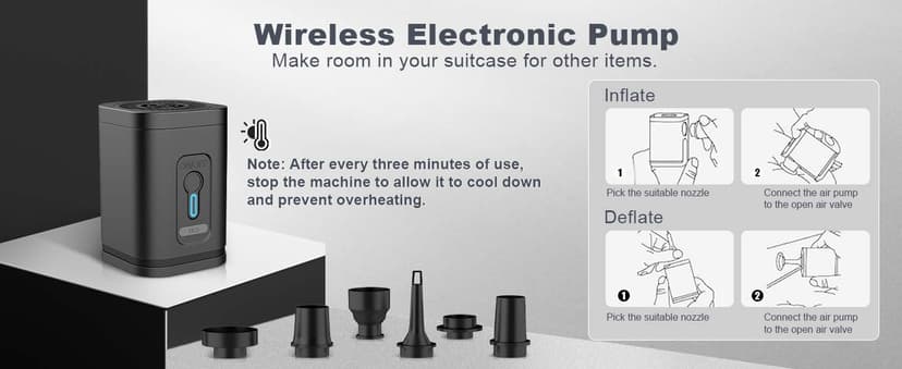 Vacuum Bags for Travel with Electric Pump,34L Waterproof Compression Bags for Carry On Suitcases and Backpack for Air Travel Vacation Camping Boating Outdoor Sports 2 Pack