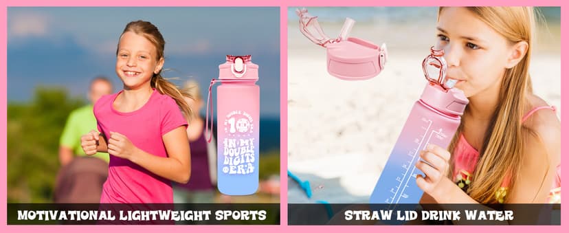 Gifts for 10 Year Old Girl, 10 Year Old Girl Birthday Gifts, 10th Birthday Gift for Girls Ideas for Daughter, Sister, Niece, Granddaughter, Popular Double Digits Birthday Gift for Teen Girls