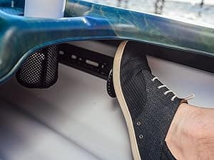 Pelican Argo 136XP - Sit in Tandem Kayak - Patented Ram-X™ Material - Lightweight Stable - 13 ft