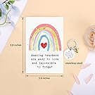 Teacher Appreciation Gifts for Women, Thank You & End of Year Gifts for Women Teachers Set of 10