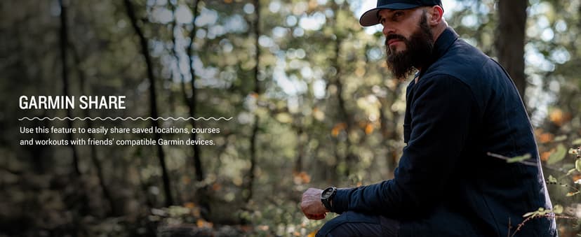 Garmin Tactix 8, 51mm Solar, Elite, Titanium Bezel, Sapphire Lens, Premium Tactical GPS Smartwatch, Includes Applied Ballistics Ultralight Elite Solver, 40M Dive Rating w/Wearable4U PowerBank Bundle