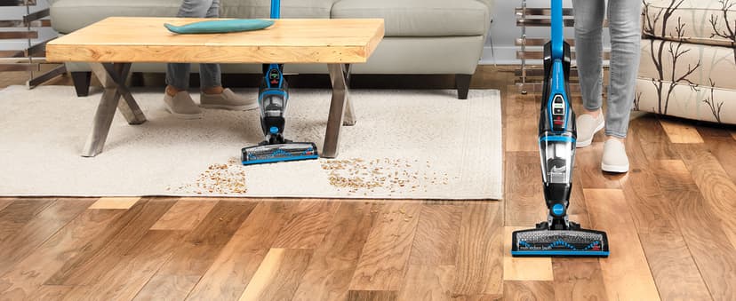 Bissell, 3061 Featherweight Cordless Stick Vacuum, Self-Standing, Electric Blue, Black