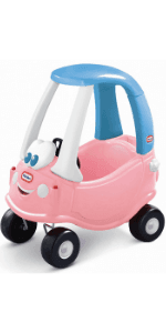 Little Tikes Fairy Cozy Coupe (Amazon Exclusive) Large B01C967BQS