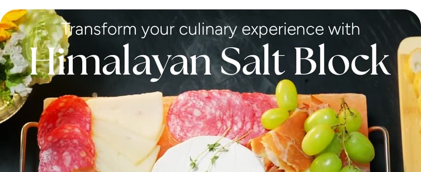 UMAID Himalayan Salt Block For Grilling, Cooking, Cutting and Serving,12X8X1.5 Food Grade Himalayan Pink Salt Stone on Stainless Steel Plate & Recipe Booklet, Unique Gifts for Men, Women, Chef, Cooks