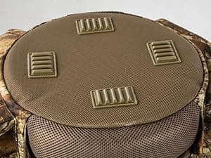 BLISSWILL Hunting Bucket Backpack with Seat Suitable for 5-gallon Seat,Dove Hunting Accessories,Daypack for Rifle Bow Gun(Not including Bucket and Lid)