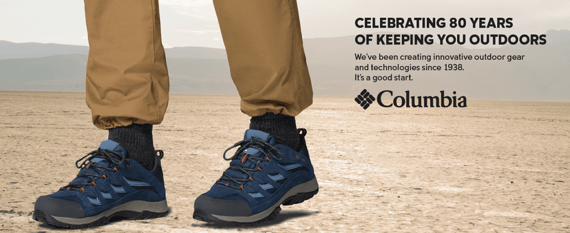 Columbia Mens Crestwood Waterproof