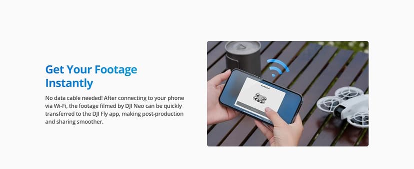 DJI Neo Three-Battery Combo, Mini Drone 4K UHD Camera for Adults, 135g Self Flying Drone That Follows You, Palm Takeoff, Subject Tracking, QuickShots, Stabilized Video (Controller-Free)