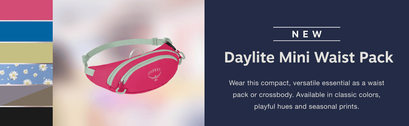 Osprey Daylite Shoulder Sling Bag – Compact Crossbody Backpack for Everyday Carry, Festivals, and Lightweight Travel