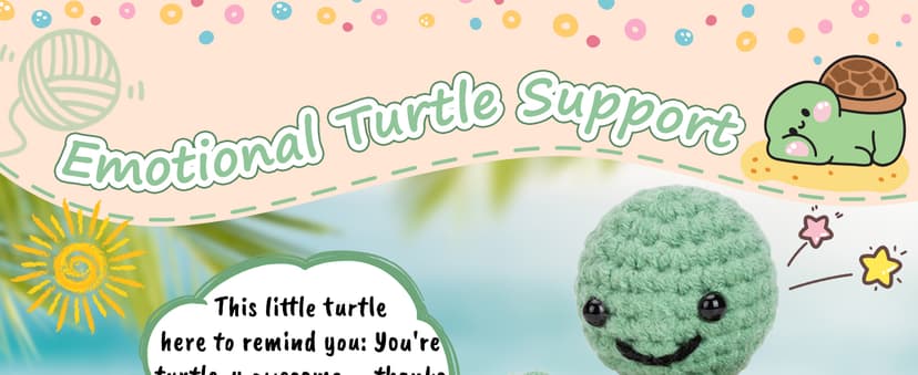 Mini Funny Turtle Teacher Valentine Day Gift for Women Men, End of Year Thank You Teacher Appreciation Gifts Ideas In Bulk, Personalized Cool Small Cute Stuff Things, Daycare Music Teachers Must Have