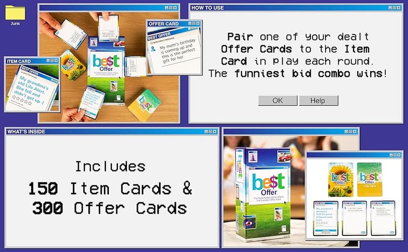 The Buy Sell Trade Game - Adult Card Games for Game Night by What Do You Meme?®+
