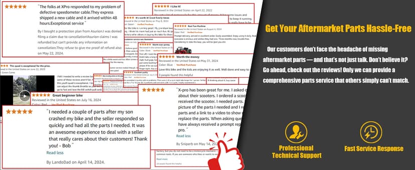 X-PRO Titan DLX 250cc Gas Dirt Bike Pit Bike Adult Bike,Big 21"/18" Wheels, Zongshen Engine! (Red)