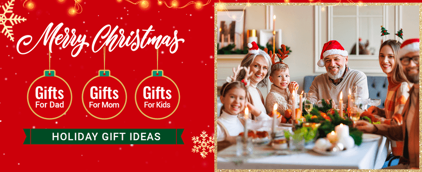 HAPPYPOP Christmas Socks for Kids Adult - Xmas Socks Stocking Stuffers for Boys Girls