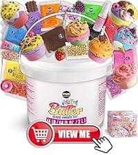 Halloween Toy Monster Slime Kit for Girls Ages 6-12, FunKidz Glow in Dark Slime Making Kit for Kids Make Soft Slime Balls with Photochromic Powder Kid Ideal Party Gifts