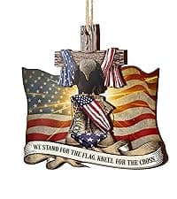 V VIBEPY All Over Printed, Book Lovers Ornaments, Bookshelf Heart Christmas Book Ornament 3.2"x3.5" 2 Layer, Gift for Girl Book Lovers, Gift Idea for Christmas