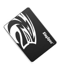 KingSpec SSD 256GB, M.2 NVMe Gen3x4 SSD 2280 - Up to 2400MB/s, Internal Solid State Drive with 3D NAND Flash, Compatible with Desktop and Laptop