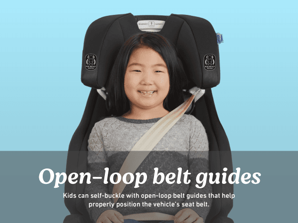 Graco Tranzitions 3-in-1 Harness Booster Car Seat, Forward Facing Car Seat, Highback, to Backless Booster, Cinder