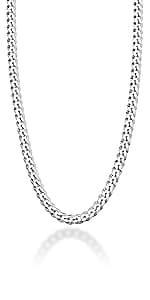 Miabella Italian 925 Sterling Silver Byzantine Bracelet for Women, Handmade in Italy