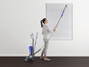 Dyson Ball Animal Total Clean Upright Vacuum, Corded, 290AW, Self-Adjusting Cleaner Head for All Floors, Homes with Pets