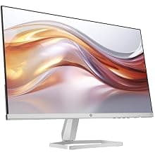 HP 24" 100Hz 300 nits IPS FHD (1920x1080) Monitor (Replaces M24f) w/Docztorm Hub USB Port Expander, Flicker-Free, Adjustable Tilt, 1x HDMI 1.4, 1x VGA, Black/Silver (2026 Latest Model)