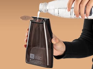 Newbealer Steam Generator Iron, 1500W Turbo Steamer for Clothes, 2 Bar Pressure Clothes Iron, 4 Steam & 4 Dry Heat Modes, Fast Heat-Up, 350ml Detachable Tank, Auto-Off, Self-Cleaning (Gold)