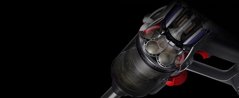Dyson V9 Motorbar Cordless Vacuum, Cleans Hard Floors and Carpets, Detangles, Converts to Handheld, 100AW, 3 Power Modes, Up to 40 Minutes¹