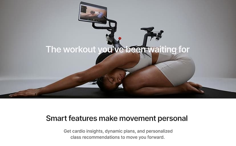 Peloton Bikes, Indoor Exercise bikes for Cardio and Strength Training