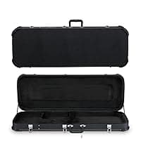 Ktaxon 39 Inch Electric Guitar, Full Size Solid Body H-H Pickups 6 Strings Beginner Guitar Kit With Gig Bag, Strap, Tremolo Arm, Cable & Picks (Black Back)