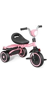 GLAF Baby Bike Helmet Toddler Helmets for 1 Year Old and up Infant Girls Boys Multi Sport Adjustable for Scooter Bicycle Skateboard Cycling