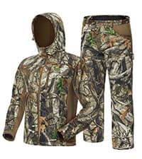 TIDEWE Hunting Rangefinder with Rechargeable Battery, 700/1000Y Camo Laser Range Finder 6X Magnification, Distance/Angle/Speed/Scan Multi Functional Water-Resistant Rangefinder with Case