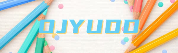 OJYUDD Flexible Bendy Pencil,35 PCS Flexible Soft Pencil Colorful Stripe Soft Pencils with Eraser as Gift for Students or Children B07GVDPM1D