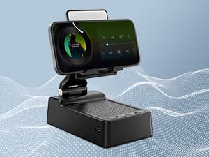 Gifts for Men Women, Phone Stand with Bluetooth Speaker, HD Surround Sound Speaker, Compatible with all iPhone/Android phones iPad Kindle, Cool Gadget Gift for Men Women Dad Mom Christmas Birthday