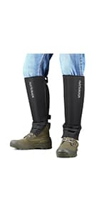HUNTARMOR Stealth Hunter Neck Gaiter: Breathable Neck Hunting Gaiters, Men's Camo Stormproof Neck Gator, Comfortable Snow Cold Weather Neckwarmer