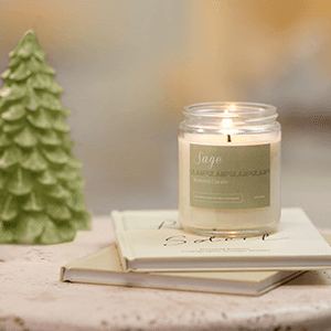 Lavender, Jasmine, Vanilla, Sage, Sandalwood Rose & Eucalyptus Mint. 42 oz 300 Hour Burn for Home, Baths, Yoga & Self-Care Scented Candles Gift Set for Women, 6-Pack Aromatherapy Candles for Home B0CHYWN5W6