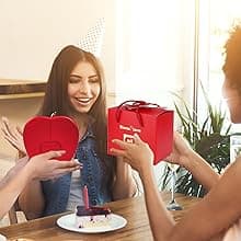 Preserved Real Rose with I love you Necklace 100 Languages, Gifts for Girlfriend, Women, Mom, Wife, Gifts Idea on Christmas, Valentine's Day, Mother's Day, Birthday, Anniversary, Thanksgiving