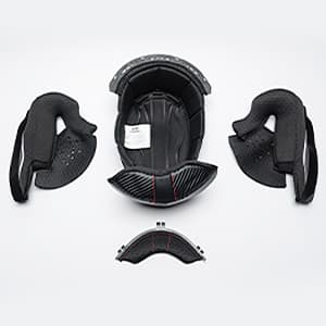 ILM 159BT Bluetooth Modular Motorcycle Helmet 2-3 Riders Intercom Full Face Flip up Casco DOT with Face Mask (MatteBlack, L)