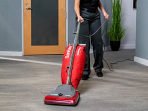 Sanitaire TRADITION Upright Commercial Bagged Vacuum, SC684G Red