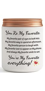 One Year, 1st, 1 Year, First Anniversary Candle Gifts for Him Her Couple- Best Happy Paper Anniversary Girlfriend Boyfriend Wife Husband Romantic Gift