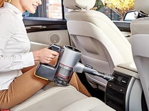 LG CordZero Cordless Stick Vacuum, 2 Batteries, 120 Min Run Time, Powerful Cleaning for Carpet, Hard Floors & Pet Hair, Lightweight, High-Capacity Dust Bin, 10-Year Motor Warranty, A926KSM (Renewed)