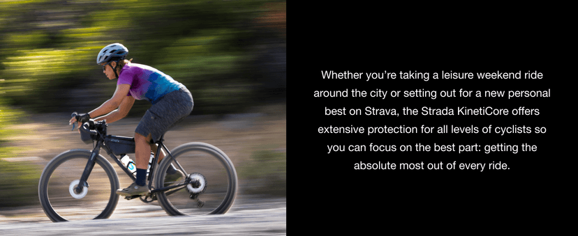 LAZER Strada KinetiCore Bike Helmet, Lightweight Bicycling Gear for Adults, Men & Women’s Cycling Head Gear