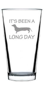 Good Luck Finding Better Friends Than Us - Pint Glass for Beer - Funny Farewell Gift For Best Friend Moving Away - 16 oz Glasses