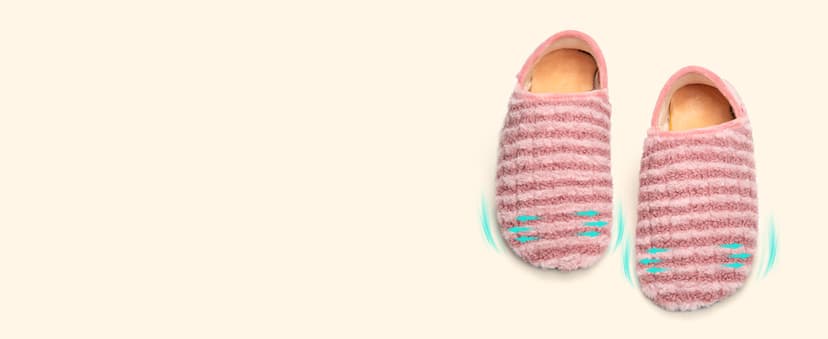 ATHMILE House Slippers for Women Men Indoor Barefoot Slippers Socks Furry Slip on House Shoes Cozy Comfy for Home Bedroom Travel Yoga