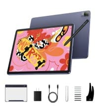 15.6" Drawing Tablet with Screen XPPen Artist 15.6 Pro Tilt Support Graphics Tablet Full-Laminated Red Dial (120% sRGB) Drawing Monitor Display 8192 Levels Pressure Sensitive & 8 Shortcut Keys
