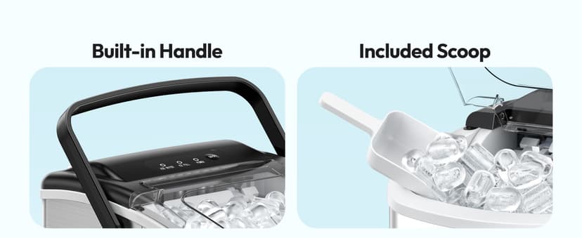 EUHOMY Ice Maker Machine
