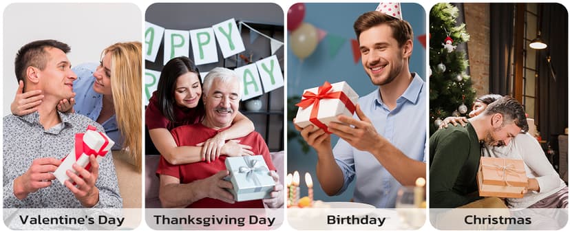 SOCICO Watch for Men Women Big Face Classic Analog Quartz Sports Backlight Unisex Waterproof Nurse Watch for Medical Army Military Time with Second Hand Easy to Read Casual Wristwatch